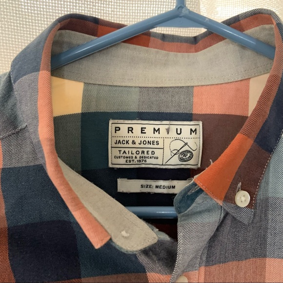 Plaid Button Down Shirt - Picture 3 of 4